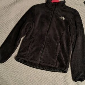 The North Face Fuzzy Full Zip Fleece